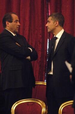 ANTONIO DI PIETRO MIN INFRASTRUTT ALFONSO PECORARO SCANIO MIN AMBIENTE