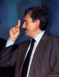 MASSIMO D ALEMA POLITICO DS