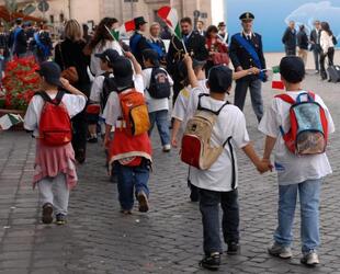 BAMBINI PATRIA TRICOLORE