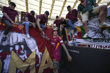 Roma v Lazio