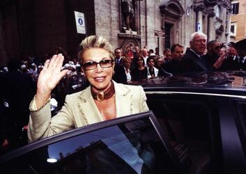 MARINA DORIA E VITTORIO EMANUELE SAVOIA