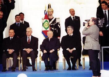 silvio berlusconi marcello pera carlo azeglio ciampi pierferdinando casini