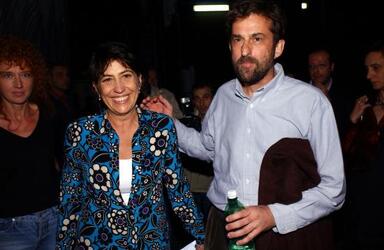 SERENA DANDINI CON NANNI MORETTI