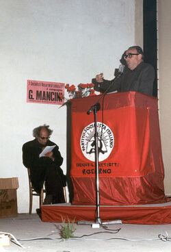 GIACOMO MANCINI POLITICO PSI