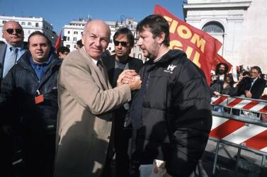 FAUSTO BERTINOTTI LUCA CASARINI