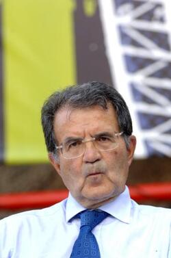 ROMANO PRODI POLITICO UNIONE