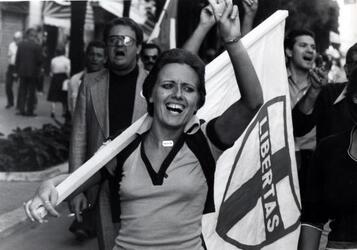 DEMOCRAZIA CRISTIANA BANDIERE