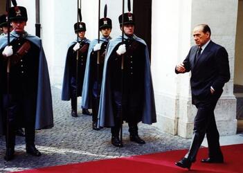 18 FEBBRAIO 2003 PRESIDENTE DEL CONSIGLIO SILVIO BERLUSCONI