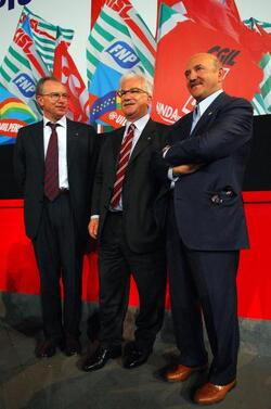 GUGLIELMO EPIFANI LUIGI ANGELETTI RAFFAELE BONANNI