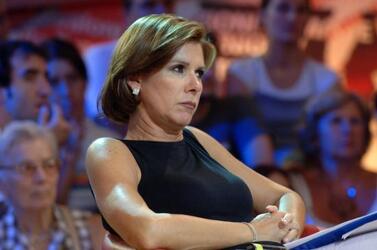 BIANCA BERLINGUER GIORNALISTA