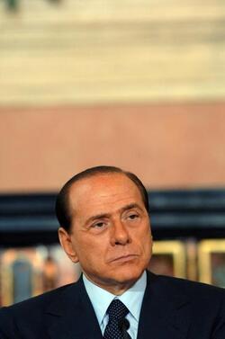 SILVIO BERLUSCONI PRESIDENTE DEL CONSIGIO