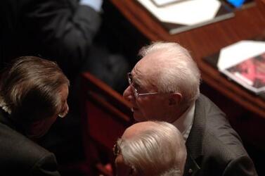 FRANCESCO COSSIGA GIULIO ANDREOTTI EMILIO COLOMBO SENATORI