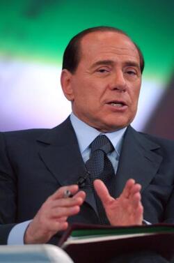 SILVIO BERLUSCONI PRESIDENTE DEL CONSIGLIO