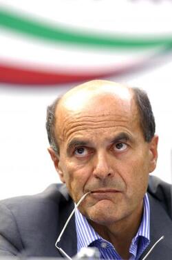 PIERLUIGI BERSANI POLITICO DS