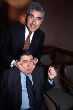 PIERFERDINANDO CASINI POLITICO UDC FRANCESCO D ONOFRIO