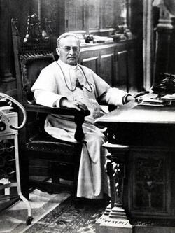 PAPA RATTI PIO XI UNDICESIMO PONTEFICE