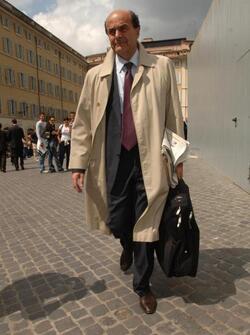 PIERLUIGI BERSANI POLITICO DS