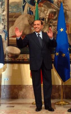 SILVIO BERLUSCONI POLITICO FI
