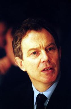 TONY BLAIR PRIMO MINISTRO INGLESE