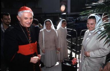 Card. Joseph Ratzinger Prefetto della Congregazione per la Dottrina