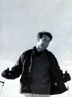 PROFESSORE UMBERTO VERONESI SCIATORE NEGLI ANNI 50 giovane