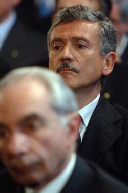 MASSIMO D ALEMA POLITICO DS GIULIANO AMATO
