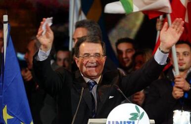 CONVENZIONE LISTA UNITARIA ROMANO PRODI