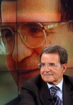 ROMANO PRODI POLITICO UNIONE