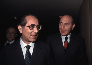 EMILIO COLOMBO POLITICO DC EUGENIO CEFIS