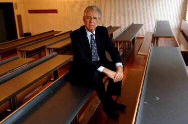 MARIO MONTI ECONOMISTA