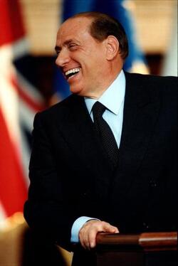 SILVIO BERLUSCONI
