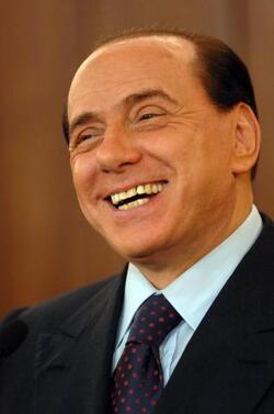 SILVIO BERLUSCONI