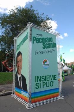 ALFONSO PECORARO SCANIO POLITICO PRIMARIE