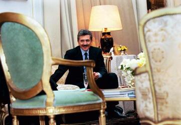 MASSIMO D ALEMA POLITICO DS