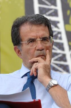 ROMANO PRODI POLITICO UNIONE