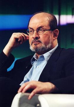 SALMAN RUSHDIE SCRITTORE