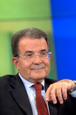 ROMANO PRODI POLITICO UNIONE