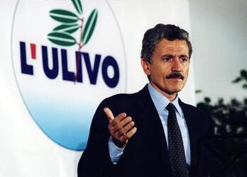 MASSIMO D ALEMA POLITICO DS