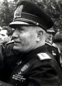 Benito Mussolini Duce dell Italia fascista Benito Mussolini Duce dell Italia fascista