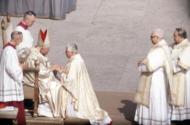 GIOVANNI PAOLO II JOSEPH RATZINGER PAPA