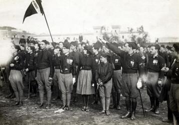 MARCIA SU ROMA 1922 FASCISMO