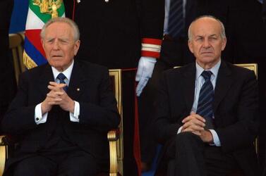 FAUSTO BERTINOTTI CARLO AZEGLIO CIAMPI