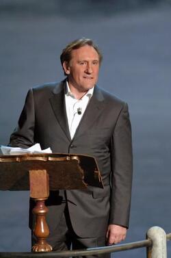 Gerard Depardieu ATTORE