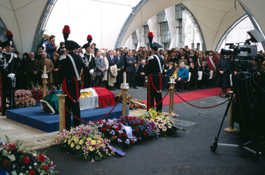 FUNERALE MARCELLO PALMISANO