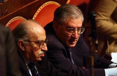 MARCELLO DELL UTRI CON LINO JANNUZZI