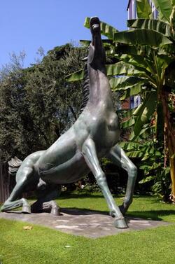 RAI SEDE VIALE MAZZINI CAVALLO
