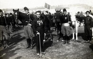 MARCIA SU ROMA 1922 FASCISMO