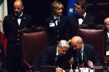 FAUSTO BERTINOTTI FRANCO MARINI