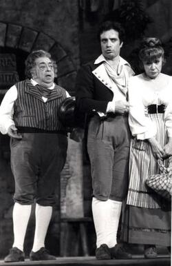 ALDO FABRIZI ATTORE ENRICO MONTESANO BICE VALORI RUGANTINO