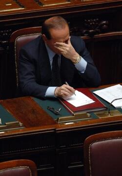 SILVIO BERLUSCONI PRESIDENTE DEL CONSIGLIO